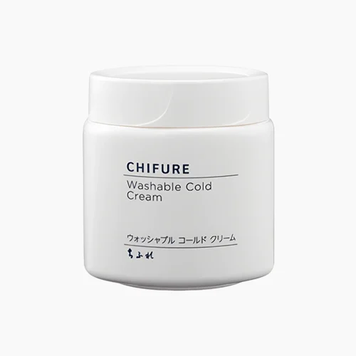 chifure washable cold cream makeup remover 300g