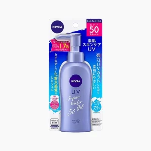 nivea sun protect super water gel sunscreen pump bottle spf50 pa 140g 34