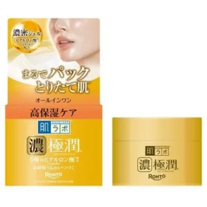 rohto hadalabo gokujyun perfect gel moisturiser 100g