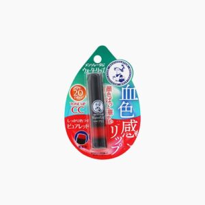 rohto mentholatum water tone up cc lip balm