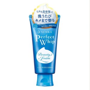 senka perfect whip facewash