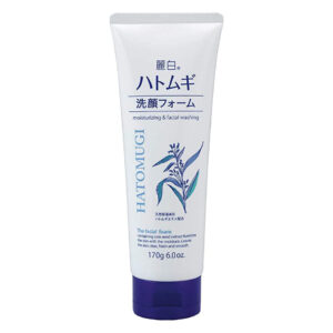 Reihaku Hatomugi Moisturizing Facial Cleansing Foam 170g