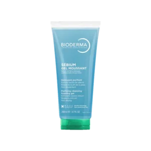 Bioderma Sebium Gel Moussant Purifying Cleansing Foaming Gel 200ml