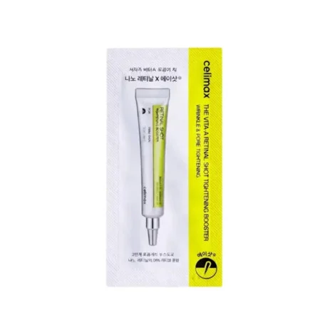 Celimax The Vita A Retinal Shot Tightening Booster Sachet 1ml