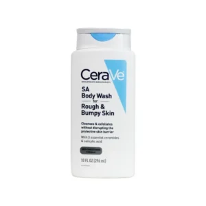 Cerave Body Wash for Rough and Bumpy Skin 296ml