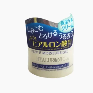 Daiso | Deep H Hyaluronic acid moisture gel face cream (Moisturiser) 40g