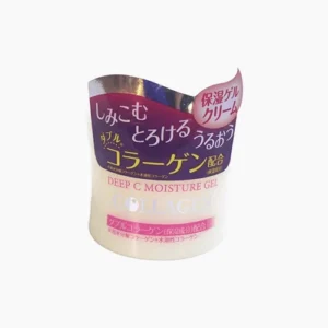 Daiso | Deep C moisture gel Collagen gel face cream 40g
