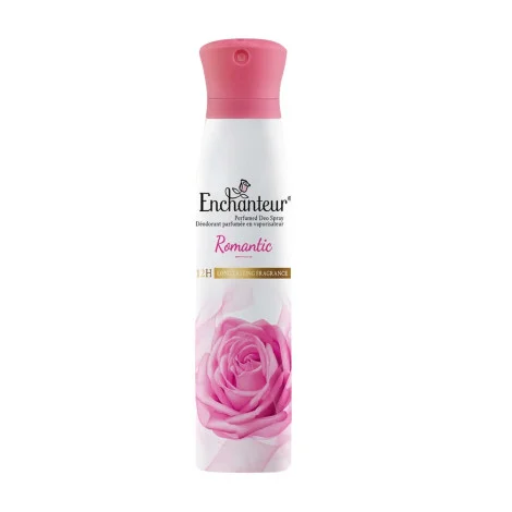 Enchanteur Romantic Perfumed Deo Spray 150ml