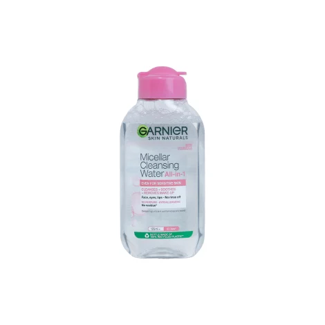 Garnier Micellar Clenasing Water All-In-1 Pink 125ml