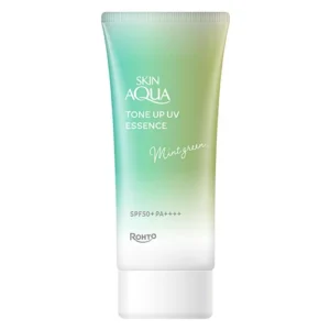 Skin Aqua Tone Up UV Essence SPF50+ PA++++ 70g (Mint Green)