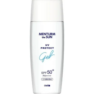 Omi Brothers Menturm The Sun UV Protect Gel SPF50+ PA++++ 100g