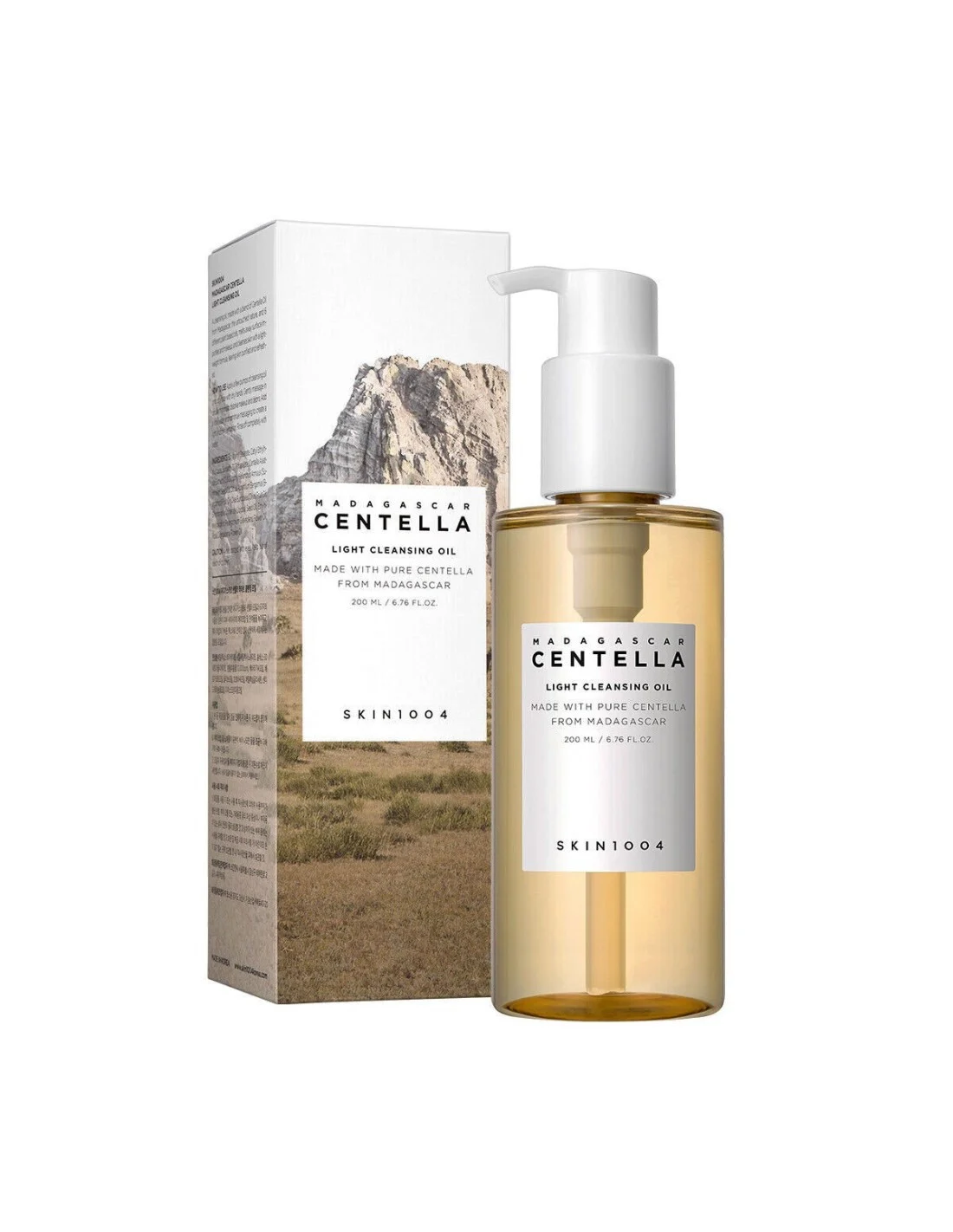 SKIN1004 Madagascar Centella Light Cleansing Oil 200ml