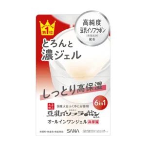 Sana Nameraka Honpo Extra Moist Gel All in one Cream (Moisturiser) 100g
