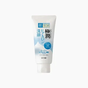 Rohto HadaLabo Gokujyun | Face Cleansing Foam | Super Hyaluronic Acid & Suction Type Hyaluronic Acid | 100g