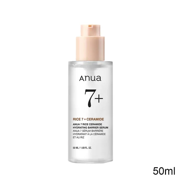 Anua 7 Rice Ceramide Hydrating Barrier Serum 50ml