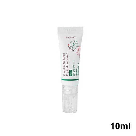 Axis-Y Complete No-Stress Physical Sunscreen 10ml