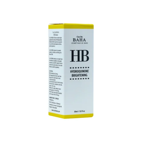 Cos De BAHA Hydroquinone Brightening Serum (HB) 30ml