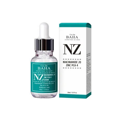 Cos De BAHA Niacinamide 20 Zinc Pca 4 (NZ) 30ml
