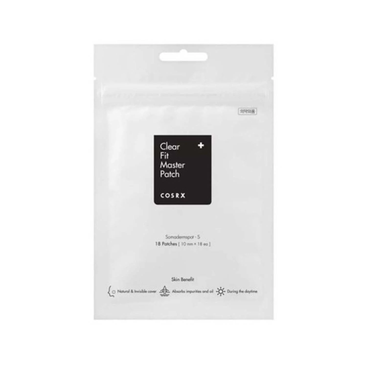 Cosrx Clear Fit Master Patch 18patches