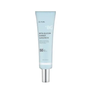 Iunik Beta-Glucan Barrier Sunscreen SPF50+ PA+++ 60ml