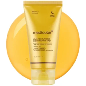 Medicube Kojic Acid Turmeric Night Wrapping Mask 75ml