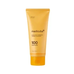 Medicube Kojic Acid Turmeric Toning Cleanser 120g
