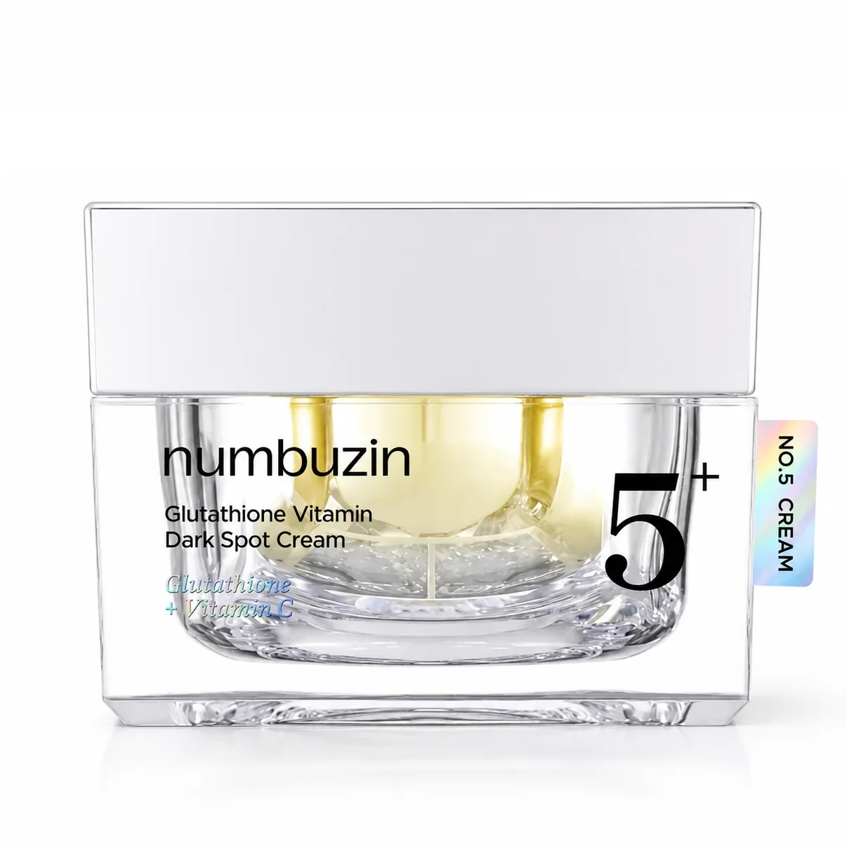 Numbuzin No. 5+ Glutathione Vitamin C Dark Spot Cream 50ml