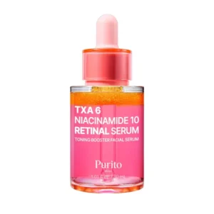 PURITO SEOUL TXA 6 Niacinamide 10 Retinal Serum 30ml