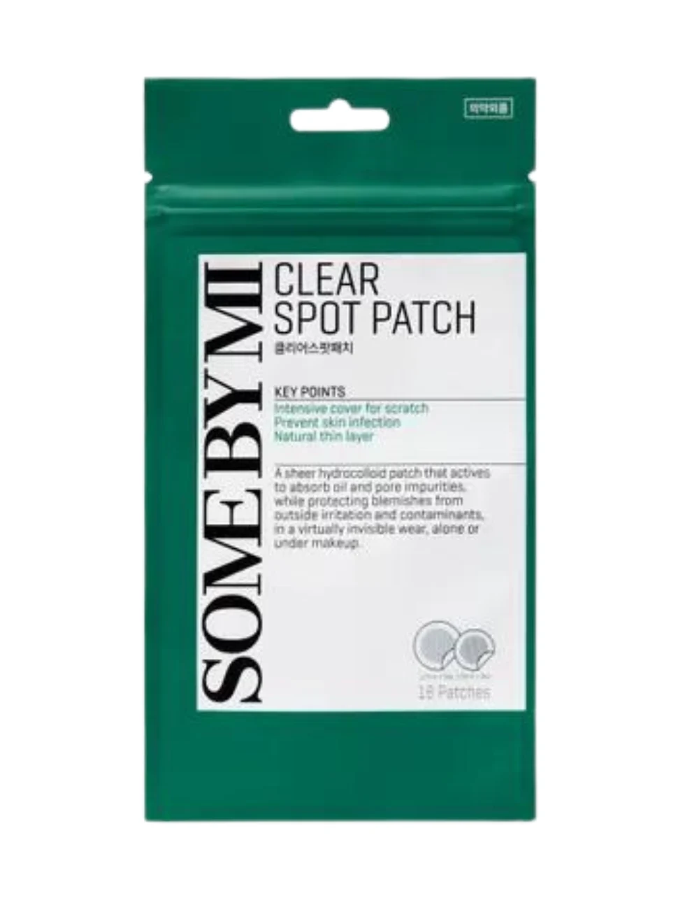 Some By Mi Miracle Clear Spot acne Patch (18 Patches)