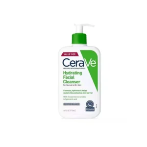 Cerave Hydrating Facial Cleanser for Normal to Dry Skin 473ml