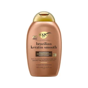 OGX Ever Straightening + Brazilian Keratin Smooth Shampoo 385ml